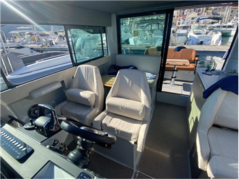 Saxdor Yachts 320 GTC (Perfetta, 115 ore, usata solo per la pesca)