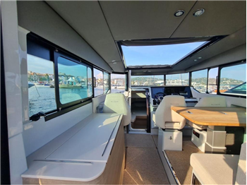 Saxdor Yachts 320 GTC (Perfetta, 115 ore, usata solo per la pesca)
