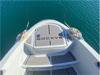 Saxdor Yachts 320 GTC (Perfetta, 115 ore, usata solo per la pesca)