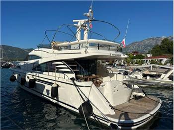 Fairline Squadron 58