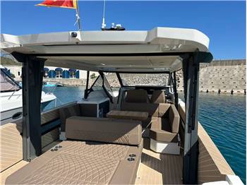 Saxdor Yachts 400 GTO
