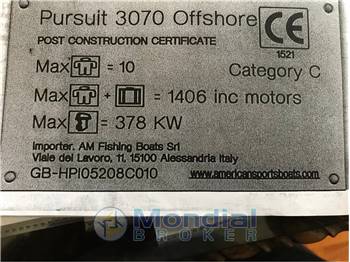 Pursuit Pursuit 3070