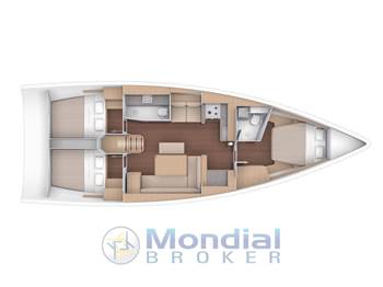 DUFOUR YACHTS DUFOUR 430