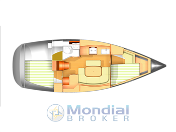 Dufour 365 Grand Large