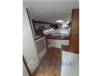 Tornado Yachts 38 NATANTE linea d'asse