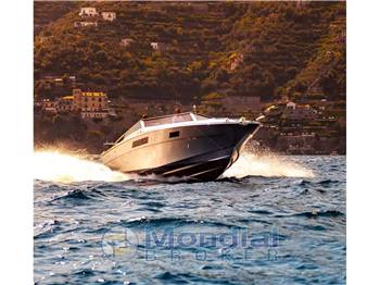 Tornado Yachts 38 NATANTE linea d'asse