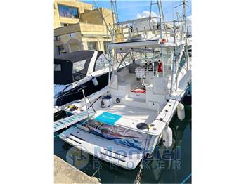 Luhrs 32 Express tuna