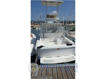 Luhrs 28 Express tuna tower