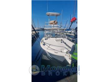 Luhrs 28 Express tuna tower