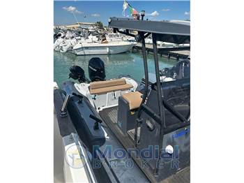 Focchi 730 family customizzato pesca