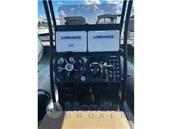 Focchi 730 family customizzato pesca