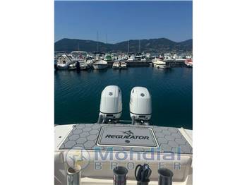 Regulator 23 Center Consolle