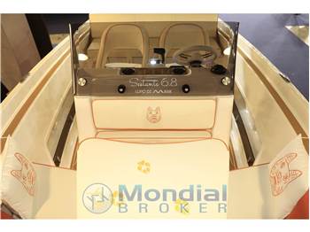VERGA 1958 Sestante 6.8 Lupo di Mare - Verga 1958 x Cracking Art - Menzione D'Onore Design Innovation Award 2026