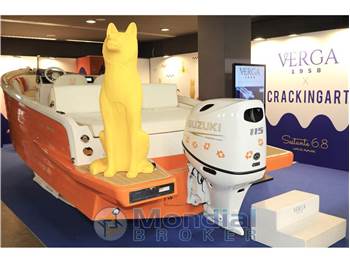 VERGA 1958 Sestante 6.8 Lupo di Mare - Verga 1958 x Cracking Art - Menzione D'Onore Design Innovation Award 2026