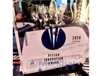 VERGA 1958 Sestante 6.8 Lupo di Mare - Verga 1958 x Cracking Art - Menzione D'Onore Design Innovation Award 2026