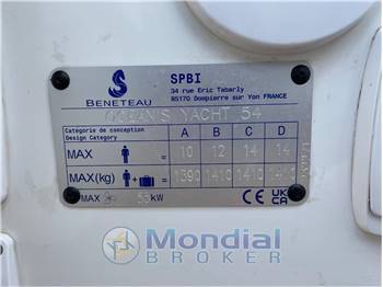 Beneteau Oceanis Yacht 54