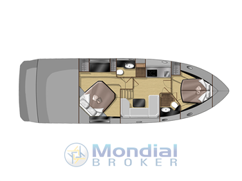 Sessa Marine C44 HT