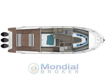 Sessa Marine Key Largo 40