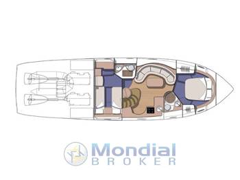 Cranchi 47 mediterranee