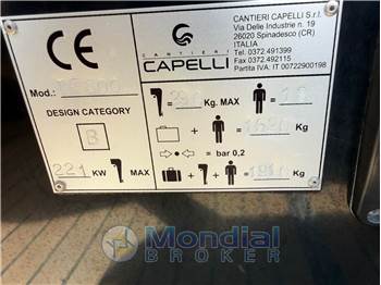 Capelli 800 Tempest