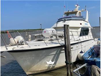 Hatteras 45 Fly Convertibile