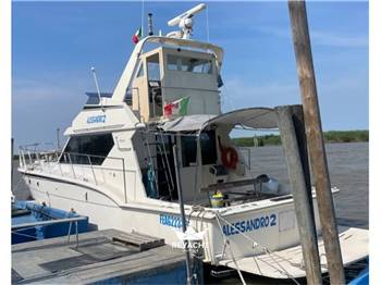Hatteras 45 Fly Convertibile