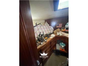 Hatteras 45 Fly Convertibile
