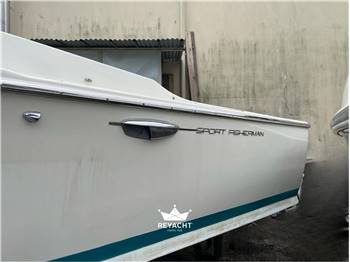 Riva Bertram 25 sport fisherman