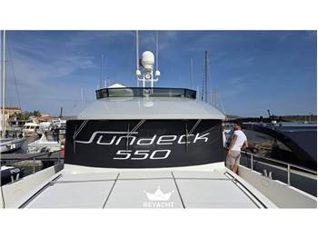 SUNDECK 550