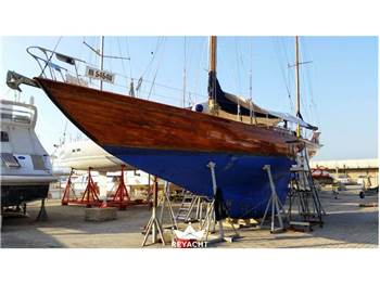 BURMEISTER-BREMA YAWL MARCONI (DES. HENRY GRUBER )