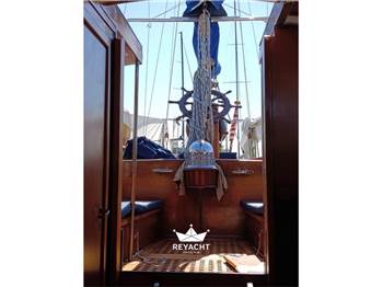 BURMEISTER-BREMA YAWL MARCONI (DES. HENRY GRUBER )