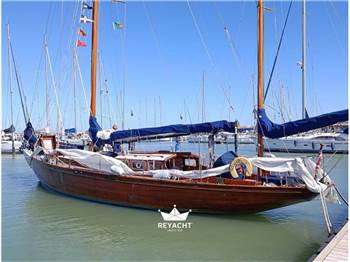 BURMEISTER-BREMA YAWL MARCONI (DES. HENRY GRUBER )