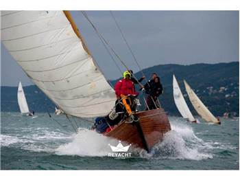 BURMEISTER-BREMA YAWL MARCONI (DES. HENRY GRUBER )