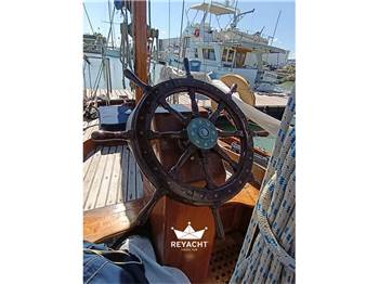 BURMEISTER-BREMA YAWL MARCONI (DES. HENRY GRUBER )