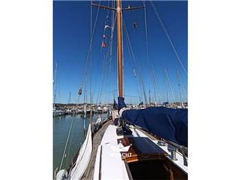 BURMEISTER-BREMA YAWL MARCONI (DES. HENRY GRUBER )