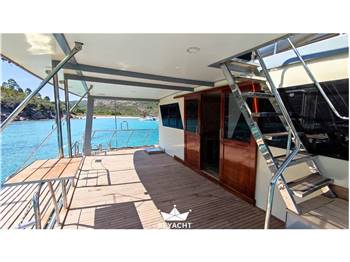 Ozgur Ozdemir Catamaran Motor Sailer