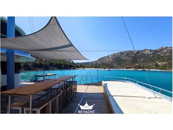 Ozgur Ozdemir Catamaran Motor Sailer