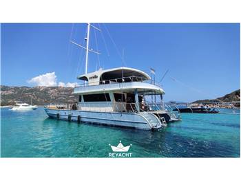 Ozgur Ozdemir Catamaran Motor Sailer