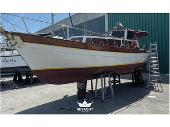 F.lli Mileo Gozzo 9,50 Cabin