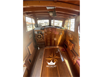 F.lli Mileo Gozzo 9,50 Cabin