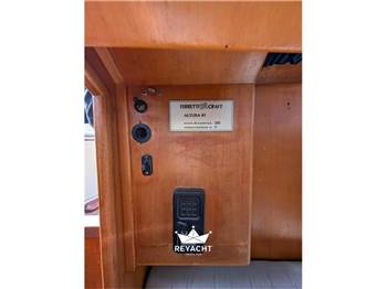 FERRETTI CRAFT ALTURA 41 DICK CARTER