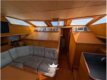 FERRETTI CRAFT ALTURA 41 DICK CARTER