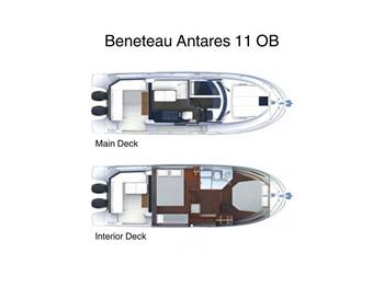 BENETEAU Antares 11 OB