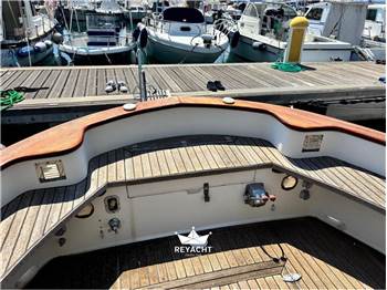 CANTIERI NAVALI SCIALLINO GOZZO LIGURE 10M