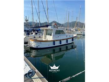 CANTIERI NAVALI SCIALLINO GOZZO LIGURE 10M