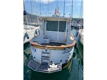 CANTIERI NAVALI SCIALLINO GOZZO LIGURE 10M