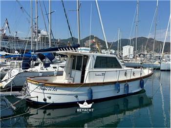 CANTIERI NAVALI SCIALLINO GOZZO LIGURE 10M