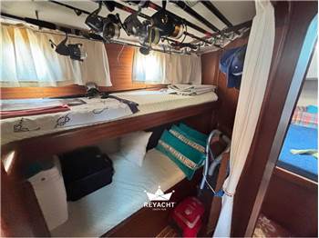 CANTIERI NAVALI SCIALLINO GOZZO LIGURE 10M