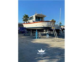 CANTIERI NAVALI SCIALLINO GOZZO LIGURE 10M