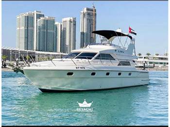GULF CRAFT 55 FLY AMBASSADOR 55